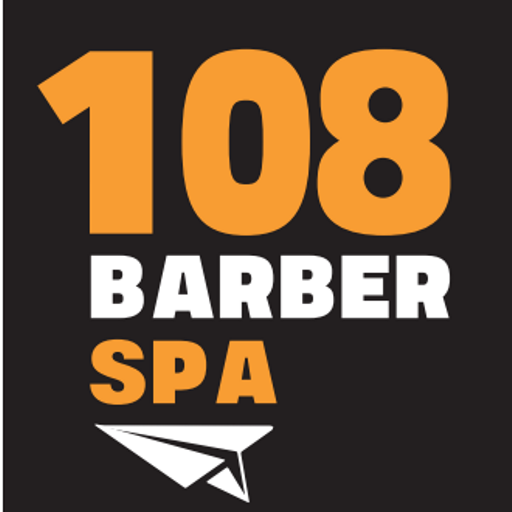 108 Barber Spa logo