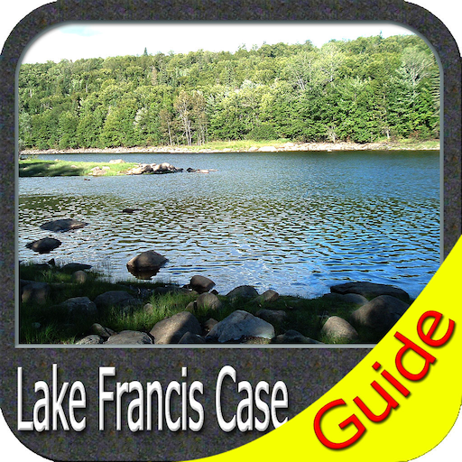 Lake Francis Case GPS Map logo