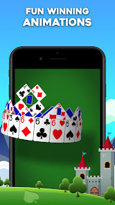 Castle Solitaire MOD (Unlocked) IPA For iOS Gallery 4