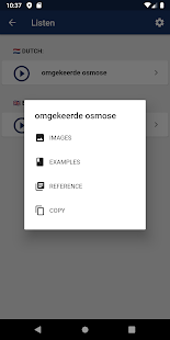 Dutch Dictionary - offline and Screenshot