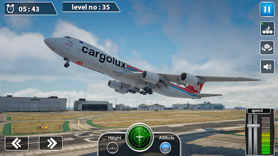 Airplane Flight 3d Simulator 1