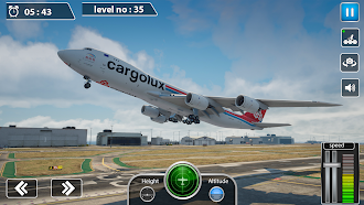 Game screenshot Самолет Real Flight Sim mod apk