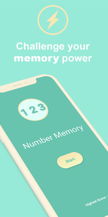 Number Memory - An Unusual Num Screen 2