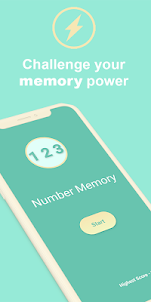 Number Memory - An Unusual Num