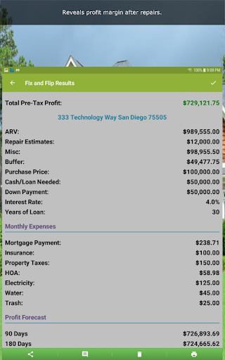 House Flip Analysis 6