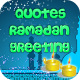 Quotes Ramadan Greeting icon
