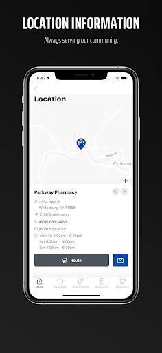 Parkway Pharmacy Whitesburg Screen 2