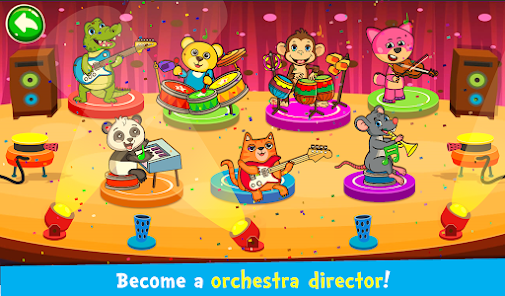 Jogo Musical para Crianças – Apps no Google Play