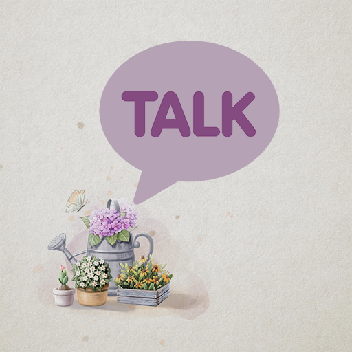 [Mun] Flower - KakaoTalk Theme logo