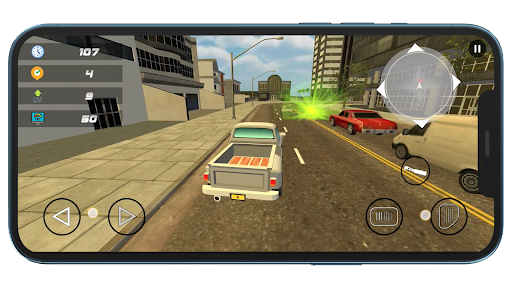 Ultimate Driving Experience 3D Screen 3