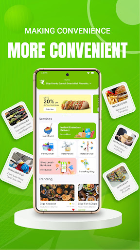 Android application Instazap Super App screenshort