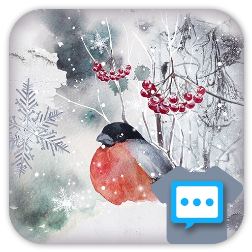 Ink winter Next SMS skin  Icon