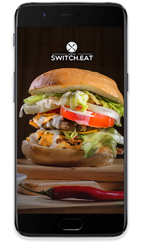 Android application SWITCH.EAT screenshort