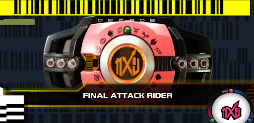 CSM Neo Decade for Decade Henshin