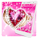 Pink Heart Theme icon