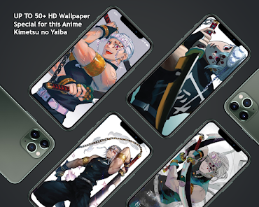 Screenshot 15 HD Wallpaper of Tengen Uzui KN android