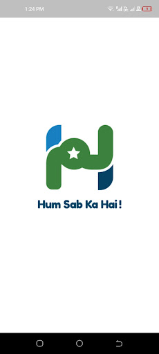 Android application Hamara TV screenshort