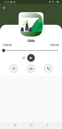 Libyan Music Ringtones Screen 3