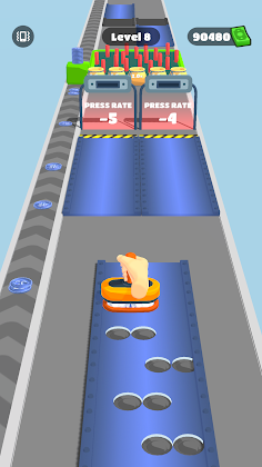 Money Press Rush - Screenshot 4