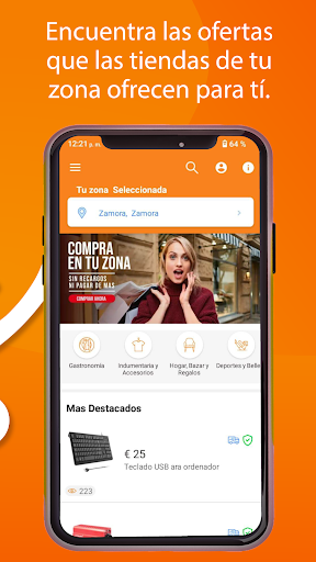 Mercado Compras España Screen 2