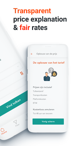 Tolk2Go Screen 3