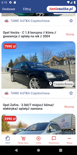 tanieautka.pl Screen 3