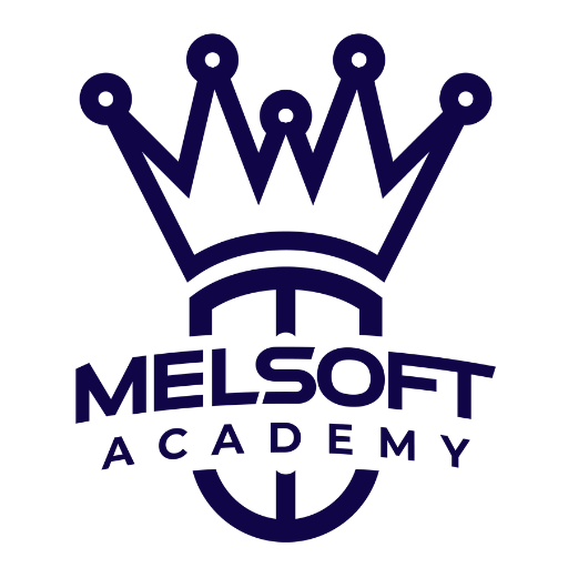 Melsoft Academy logo