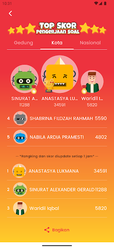 GO Kreasi (Siswa & Ortu) Screen 3
