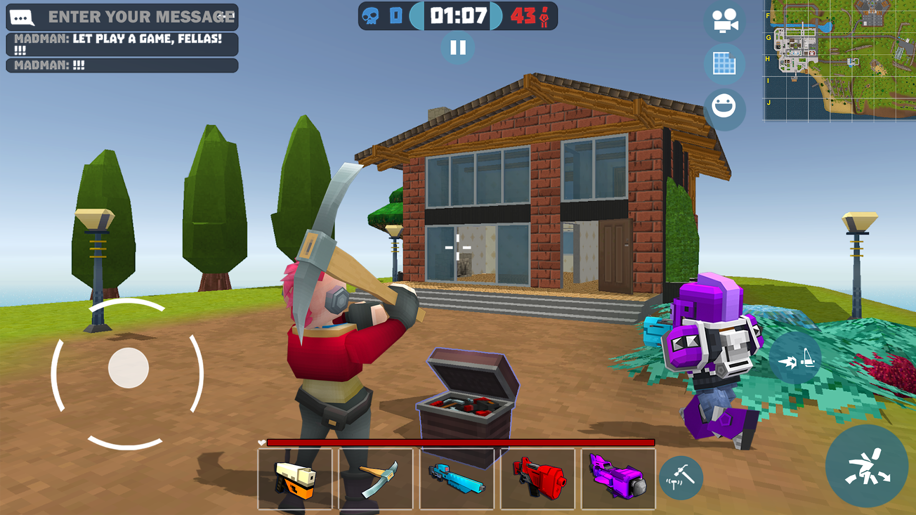 Mad GunS battle royale game Screenshot 7