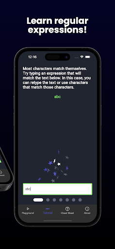 RegEx Tool Screen 2