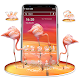 Pink Flamingo Launcher Theme विंडोज़ पर डाउनलोड करें