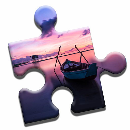 Mesmerizing Seascapes Puzzle logo