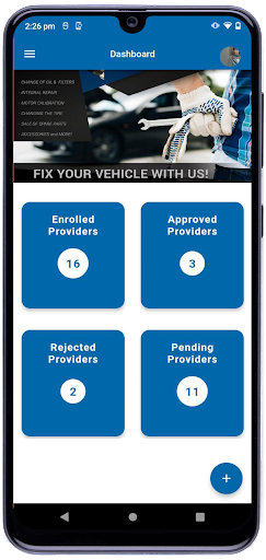 Network Executive Screen 3