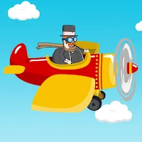 Falling Plane