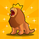 Lion 3D - Animal Hunt Warfare icon