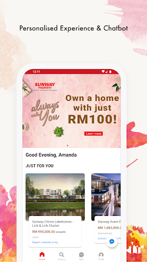 Sunway Property Screen 2