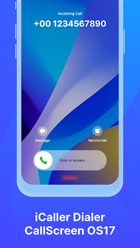 Android application Contacts screenshort