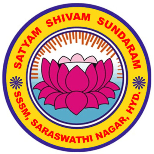 SSSM SARASWATHI NAGAR logo