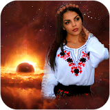 Space Effects Photo Editor icon