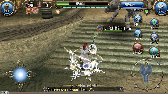 RPG Toram Online - MMORPG Screenshot