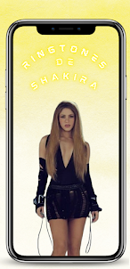 Shakira tRingtones Mobile