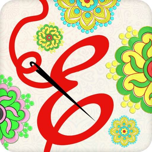 Embroidery Butta Design 1.9.5 Icon