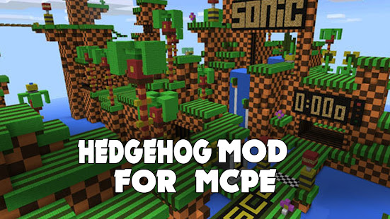 Hedgehog Mod for Minecraft PE 3.20 APK screenshots 9
