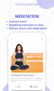 Simple Soulful - Shilpa Shetty: Yoga Exercise Diet 1.5.29 APK screenshots 7