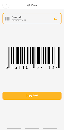 Panda Scan: QR & Barcode Tool screenshot 4