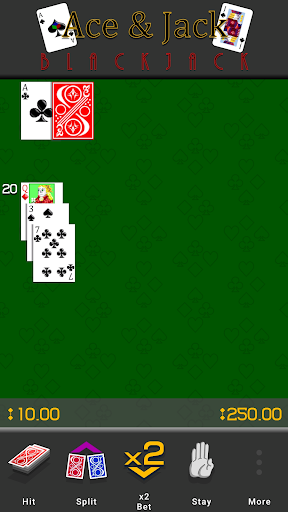 Ace & Jack Blackjack Screen 2