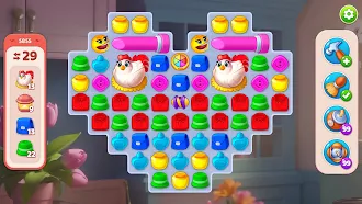 Game screenshot Dream Makeover - Match 3 Games mod apk
