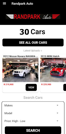 Randpark Auto Screen 2