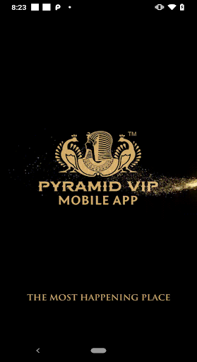 Android application Pyramid Driver screenshort