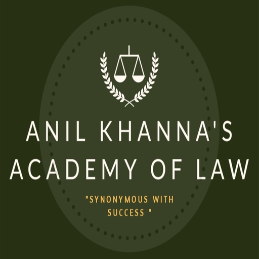 ANIL KHANNAS ACADEMY OF LAW logo